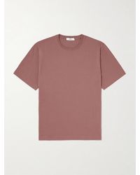 MR P. - Relaxed-Fit Organic And Recycled Cotton-Jersey T-Shirt - Lyst