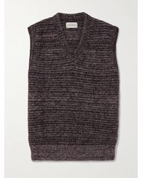 Oliver Spencer - Graves Knitted Sweater Vest - Lyst