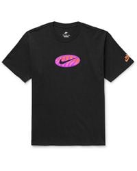 Nike - Sportswear Logo-appliquéd Cotton-jersey T-shirt - Lyst