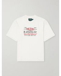 Polo Ralph Lauren - Logo-Print Cotton-Jersey T-Shirt - Lyst