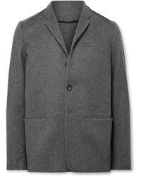 Sease - Ellen 2.0 Unstructured Wish Virgin Wool And Cashmere-Blend Felt Blazer - Lyst