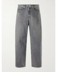 A.PRESSE - Wide-Leg Jeans - Lyst