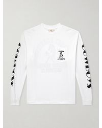 CHERRY LA - Cowboys Printed Cotton-jersey T-shirt - Lyst