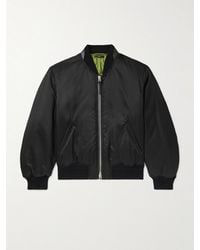 Tom Ford - Silk-Satin Padded Bomber Jacket - Lyst