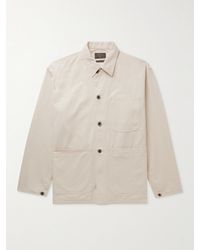 Beams Plus - Cotton-canvas Chore Jacket - Lyst