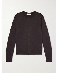 Amomento - Wool Cardigan - Lyst