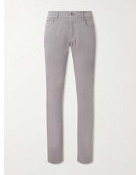 Canali - Slim-fit Straight-leg Jeans - Lyst