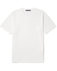 Acne Studios - Nash Logo-appliquéd Cotton-jersey T-shirt - Lyst