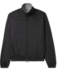 Loro Piana - Reversible Windmate Storm System Nylon And Cashmere Blouson Jacket - Lyst