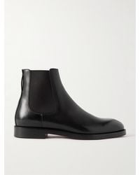Zegna - Torino Leather Chelsea Boots - Lyst
