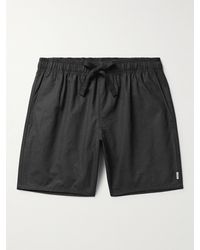 WTAPS - Straight-leg Cotton-ripstop Drawstring Shorts - Lyst