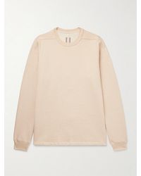 Rick Owens - Cotton-Jersey Sweatshirt - Lyst