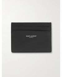 Saint Laurent - Classic Leather Card Case - Lyst