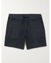 Outerknown - High-tide Straight-leg Organic Cotton-blend Jersey Drawstring Shorts - Lyst