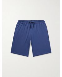 Derek Rose - Basel Stretch-Micro Modal Jersey Pyjama Shorts - Lyst