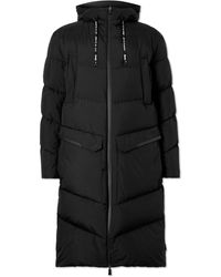 Herno - Laminar Gore‐tex Infiniumtm Windstopper® Quilted Down Hooded Jacket - Lyst