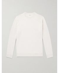 Boglioli - Cotton And Cashmere-blend Sweater - Lyst