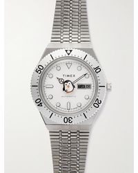 Timex - Seconde/seconde M79 Automatic 40mm Stainless Steel Watch - Lyst