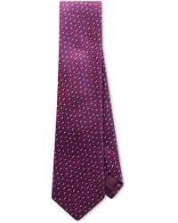 Charvet - 8.5Cm Embroidered Silk-Jacquard Tie - Lyst