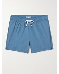 Onia - Charles Straight-leg Mid-length Swim Shorts - Lyst