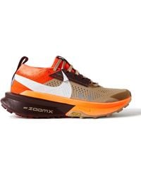 Nike - Zegama 2 Stretch-Jersey And Rubber-Trimmed Mesh Trail Running Sneakers - Lyst