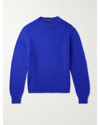 Tom Ford - Brushed-cashmere Sweater - Lyst
