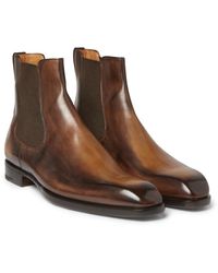 berluti mens boots