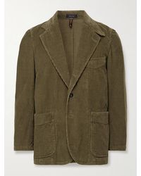 Drake's - Field Games Cotton-Corduroy Blazer - Lyst