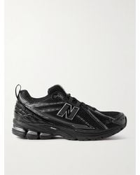 New Balance - M1906 Rubber-trimmed Mesh And Faux Leather Sneakers - Lyst