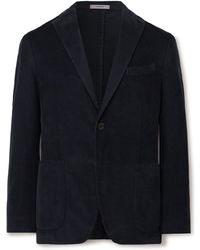 Boglioli - Unstructured Stretch Cotton And Modal-blend Corduroy Suit Jacket - Lyst