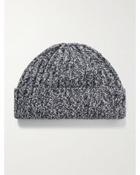 Loro Piana - Alagna Ribbed Cashmere-Blend Beanie - Lyst