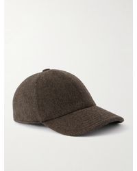 James Purdey & Sons - Merino Wool Baseball Cap - Lyst