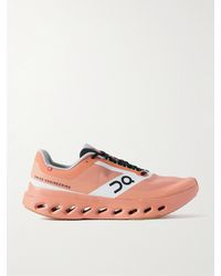 On Shoes - Cloudsurfer Next Z5 Rubber-Trimmed Recycled-Mesh Sneakers - Lyst