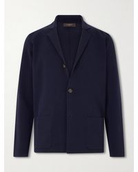 Slowear - Cotton-crepe Blazer - Lyst