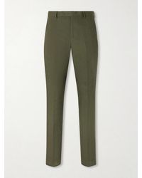 Paul Smith - Slim-Fit Tapered Linen Suit Trousers - Lyst