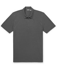 Incotex - Zanone Slim-fit Icecotton-jersey Polo Shirt - Lyst