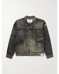 Neighborhood - Savage Type-1 Denim Jacket - Lyst