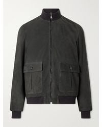 Valstar - Reversible Suede Jacket - Lyst