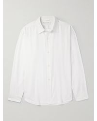 mfpen - Comfy Oversized Tm Lyocell-twill Shirt - Lyst