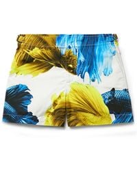 Orlebar Brown - Setter Ocean Slim-fit Mid-length Printed Swim Shorts - Lyst