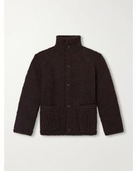 Casey Casey - Camille Virgin Wool Cardigan - Lyst