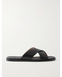 Church's - Ockley Leather Slides - Lyst