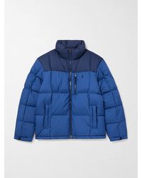 Polo Ralph Lauren - Gorham Quilted Recycled-Ripstop Down Jacket - Lyst