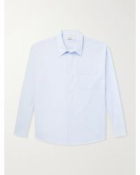 FRAME - Cotton-Poplin Shirt - Lyst