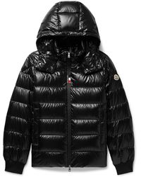 moncler jacket mens black bubble