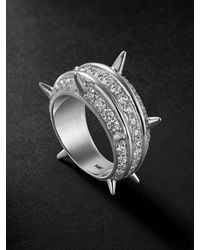 Alex Moss New York - Destroyer 14-Karat Diamond Ring - Lyst