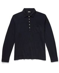 Massimo Alba - Cotton-blend Polo Shirt - Lyst