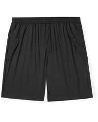 Moncler - Straight-leg Logo-appliquéd Nylon Bermuda Shorts - Lyst