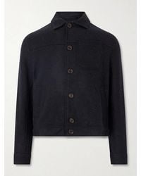 Oliver Spencer - Buffalo Wool-Blend Jacket - Lyst