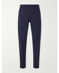 Orlebar Brown - Struma Tapered Cotton-jersey Sweatpants - Lyst